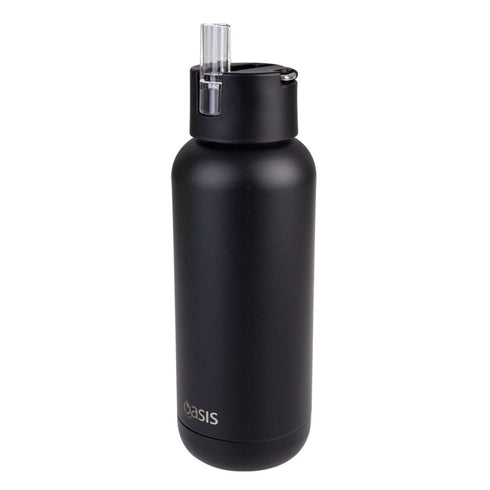 Oasis Stainless Steel Insulated Ceramic Moda Bottle 1L